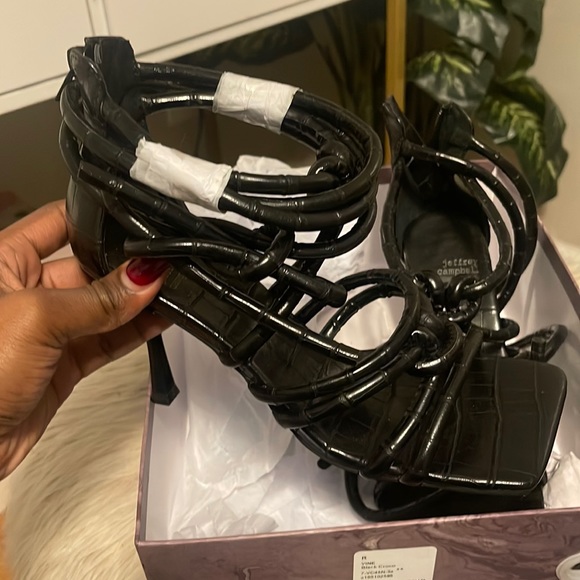 Vine Jeffrey Campbell shoes - Picture 1 of 4